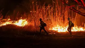 New wildfire in Los Angeles grows over 500 acres