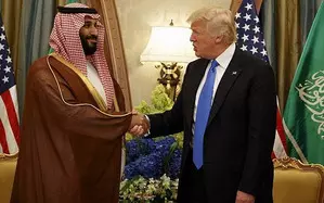 Trump speaks with Saudis Crown Prince, his first call with foreign leader since taking office