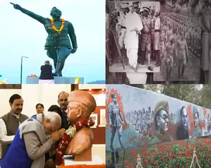 Netaji epitomised courage and grit: PM Modi