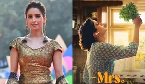 Arati Kadav draws inspiration from real-life women for Sanya Malhotra’s ‘Mrs’