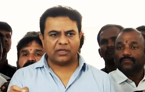 Proud of my tech background: KTR hits back at Revanth Reddy for calling him IT employee