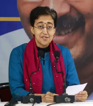 Acting in connivance, police approach AAP members to close cases against BJP: Atishi to ECI