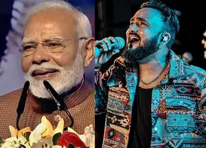 PM Modi praises Sudhir Yaduvanshi as he performs his track ‘Aao Ji’