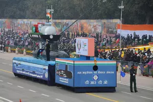 DRDO to showcase Raksha Kavach in Republic Day parade tableau