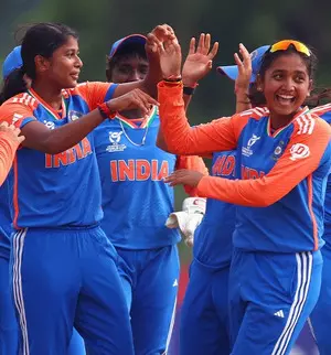 U19 World Cup: Trisha, bowlers star as India enter Super Six with 60-run win over Sri Lanka