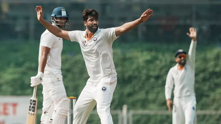 Who is Umar Nazir? The Kashmiri bowler who dismissed giants like Rohit Sharma and Ajinkya Rahane