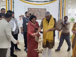 Tourism Minister Shekhawat opens Bhagwat exhibition at Prayagraj museum