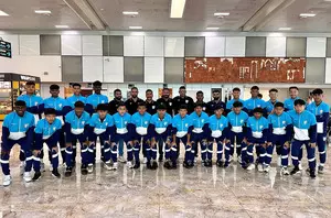 India mens team to take on Syria in Mandiri U20 Challenge Series opener