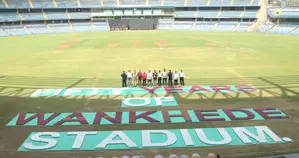 MCA achieves Guinness World Record for Largest Cricket Ball Sentence at Wankhede