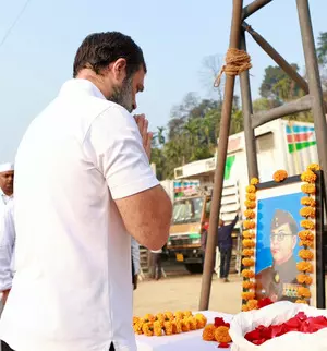 LoP Rahul Gandhi faces Bengals ire for mentioning Netaji’s date of death in social media post