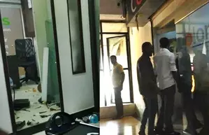 K’taka: Ram Sena activists attack massage centre in Mangaluru alleging illegal activities