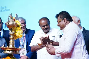 Kumaraswamy inaugurates IMTEX 2025 in Bengaluru