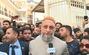 AAP govt failed to deliver any development in Okhla: Asaduddin Owaisi