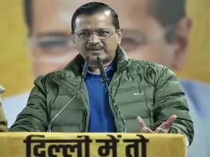 Arvind Kejriwal claims his car attacked at public rally, points fingers at Home Minister