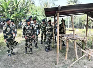 BSF declares ‘Ops Alert’ along Indo-Bangladesh Border ahead of R-Day