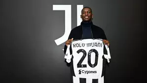 Football: France international Kolo Muani joins Juventus on loan