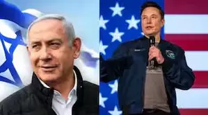 Israels Netanyahu defends great friend Musk over salute row at Trump inauguration rally