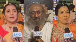 Artists praise cultural event held at Art of Living ashram in Bengaluru