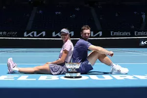 Aus Open: Australian wildcards Gadecki-Peers win mixed doubles title