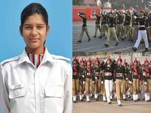 Ekta Kumari makes history as NCCs Parade Commander from J&K on Republic Day