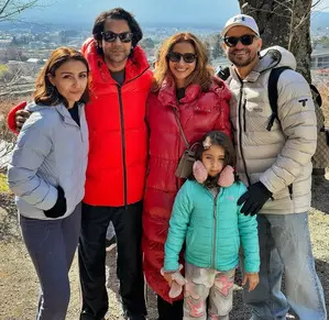 Inside Soha Ali Khan, Kunal, Rajkummar, and Patralekhaa’s fun-filled vacation