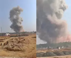 Huge blast at ordnance factory in Maharashtras Bhandara, 8 killed