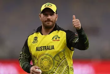 Aaron Finch headlines Punjabi Sher squad in Legend 90 League