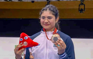 Arjuna Awardee Rubina Francis opens up on Paris 2024 comeback