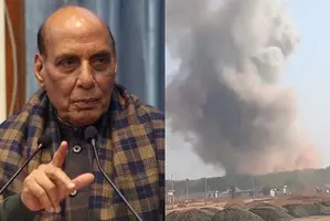 Ordnance factory blast: Rajnath Singh condoles death of workers