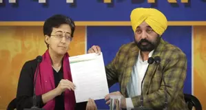 Delhi polls: CM Atishi asks EC to restore Punjab Police protection for Kejriwal