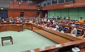 10 Oppn MPs suspended for ‘disrupting’ Waqf Bill discussion in Parliamentary Committee