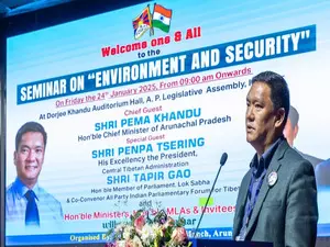 Chinas construction of worlds largest dam poses risks to livelihoods of millions: Arunachal CM