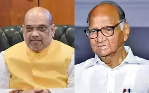 Not just marketing, groundwork also necessary to become a leader: HM Shah takes dig at Sharad Pawar