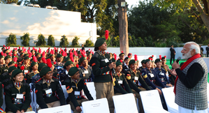 PM Modi encourages Republic Day participants to engage in social change and nation-building