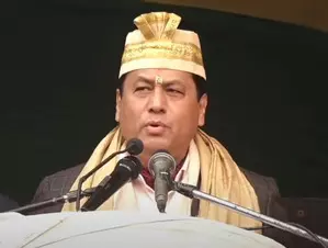 Sarbananda Sonowal attends Tai Ethnic Cultural Festival in Assams Dibrugarh