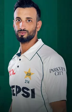 Kashif Ali debuts in Pakistans spin-heavy XI for second Test vs West Indies