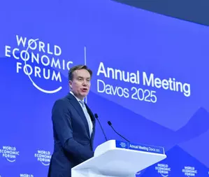 WEF calls for cooperation to address global challenges, uncertainty