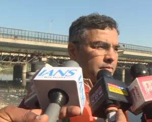 Parvesh Verma promises to clean Yamuna, criticises Kejriwal’s failed cleanliness claims