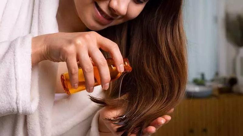 Relief from hair problems: Achieve long, thick, and strong hair with these homemade oils