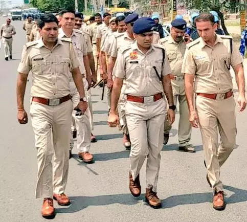 Gurugram: Over 3,500 cops deployed ahead of Republic Day celebrations