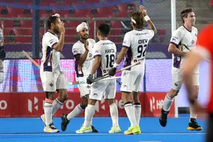 HIL 2024-25: Arshdeep’s twin strikes sink UP Rudras, Hyderabad Toofans win 3-1