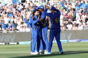 MI Cape Town beat Durban Super Giants by 7 wickets for bonus point win