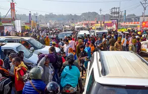 Mahakumbh: Revamped AI chatbot helping pilgrims find parking, food courts and hospitals