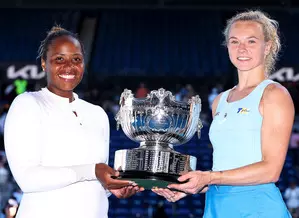 Aus Open: Top seeds Siniakova, Townsend take home womens doubles title