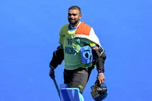 Hockey India congratulates Sreejesh on being conferred with Padma Bhushan