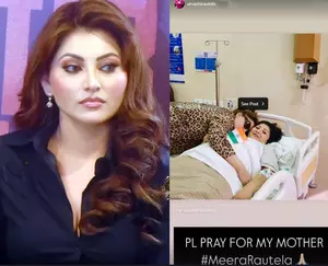 Urvashi Rautela urges netizens to pray for her mother as the latter recovers