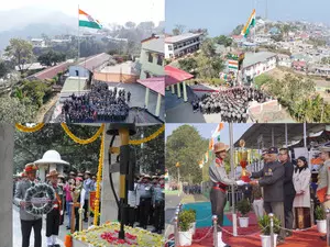 R-Day: Assam Rifles unfurls highest Tricolour in Mizoram