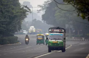 Delhis air quality dips to poor category