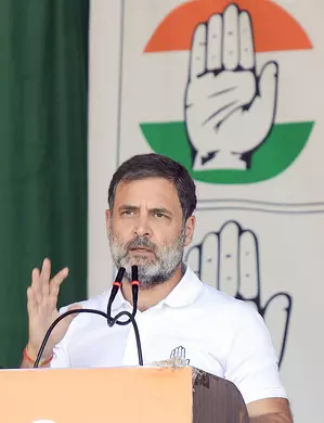 Rahul Gandhi to hold rally in MPs Mhow today