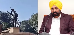 No one will be allowed to break communal harmony of Punjab: CM Mann on desecration of Ambedkar statue